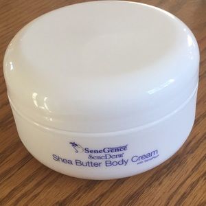 New! SeneGence Shea Butter Body Cream!